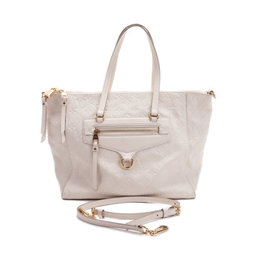Louis-Vuitton Neige Monogram Empreinte Lumine PM Bag