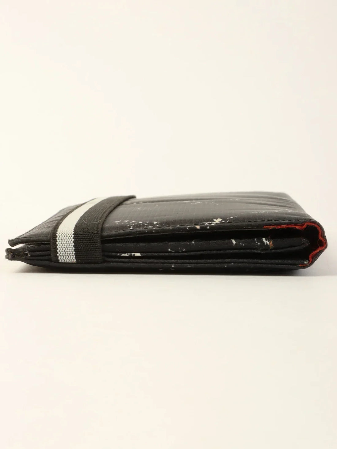 Chanel Around  Made Travel Nylon Long Wallet Black