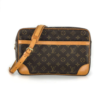 Louis-Vuitton  Monogram Trocadero 30 Shoulder Bag