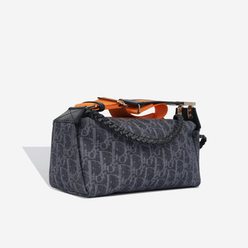 Denim Flight Bag -