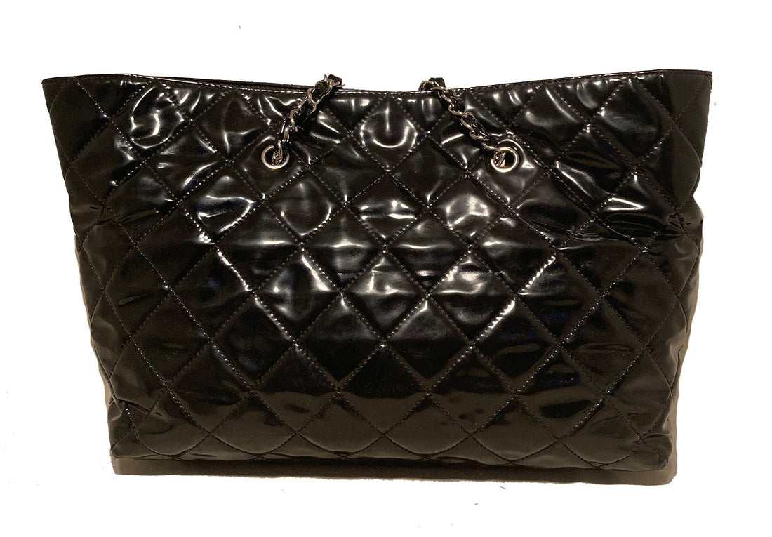 Chanel Black  In the Business Tote