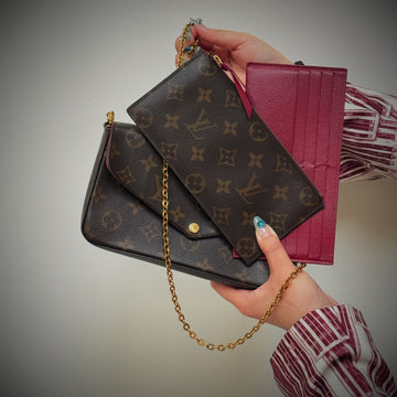 Louis Vuitton monogram felicie pochette TWS