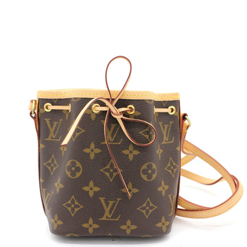 Louis-vuitton Nano Neo in Monogram Canvas