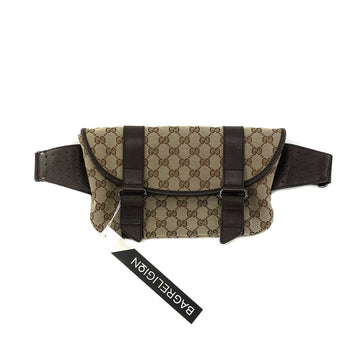 Gucci Monogram GG Belt Bag/Waist Pouch