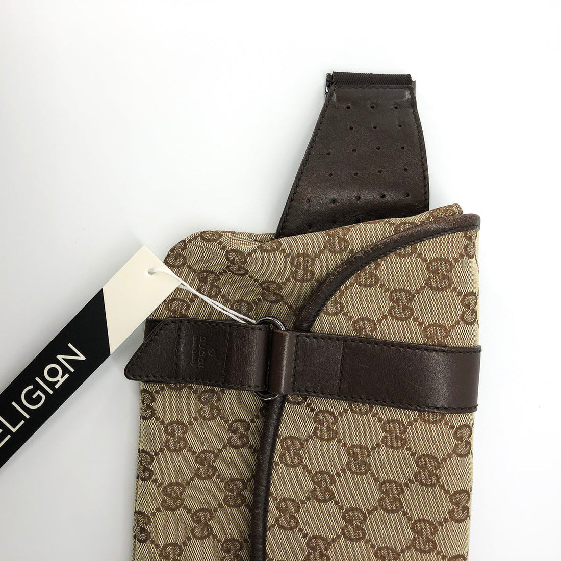 Gucci Monogram GG Belt Bag/Waist Pouch