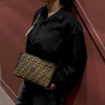 Fendi Monogram Zukka  Bag
