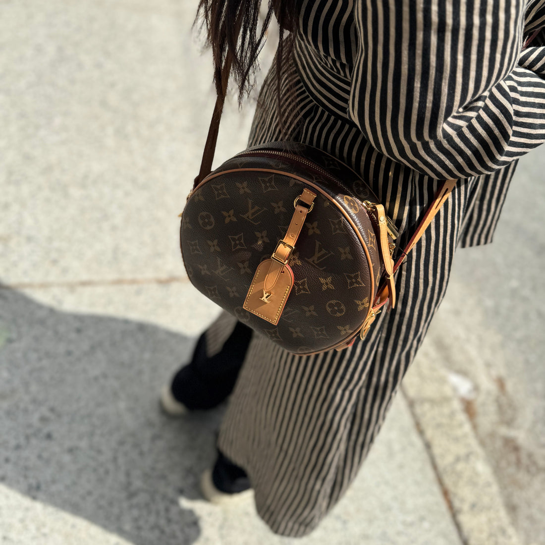 Louis Vuitton Monogram Boite Chapeau Souple MM