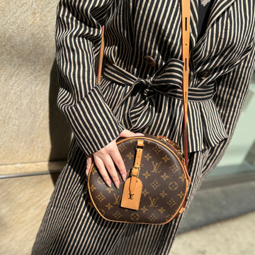 Louis Vuitton Monogram Boite Chapeau Souple MM