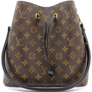 Louis-vuitton NéoNoé Monogram Shoulder Bag Black