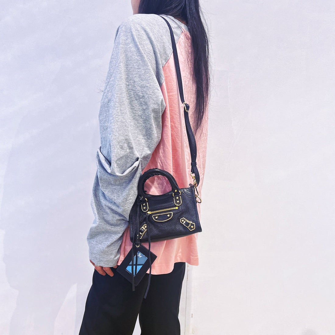Balenciaga Mini Classic City Bag TWS