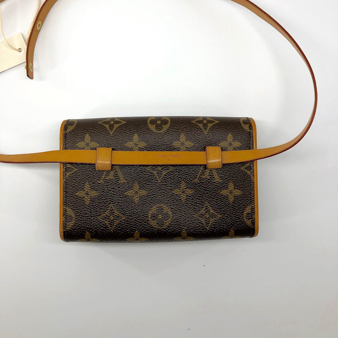 Louis-Vuitton Classic Monogram Canvas Small Crossbody/Belt Bag