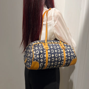 Celine  Canvas Shoulder Bag