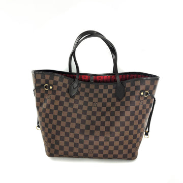 Louis-Vuitton Neverfull MM Damier Ebene