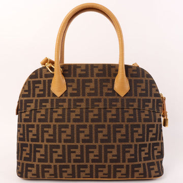 FENDI Ff Pattern 2Way Bag Brown/Beige