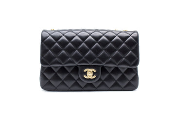 Chanel AS4064 B10716  Chanel 23S Flap Bag  Black / 94305 Lambskin Shoulder Bags Ghw