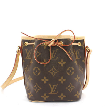 Louis-vuitton Monogram Canvas Nano Neo Bag