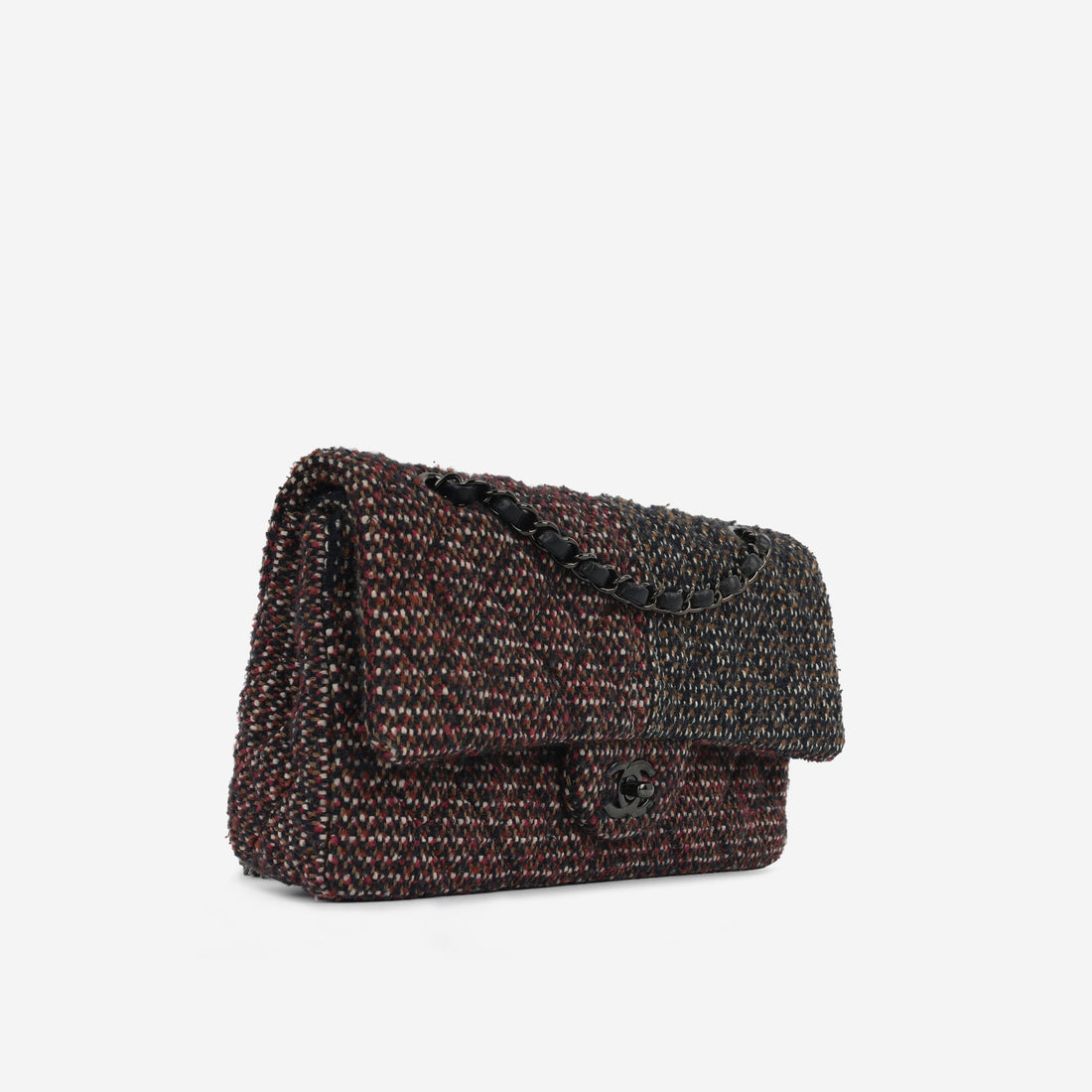 Chanel Medium Classic Flap  - Tweed