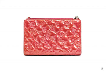 Chanel Mademoiselle Monaco Biarritz Purse Pink  Shoulder Bags Shw