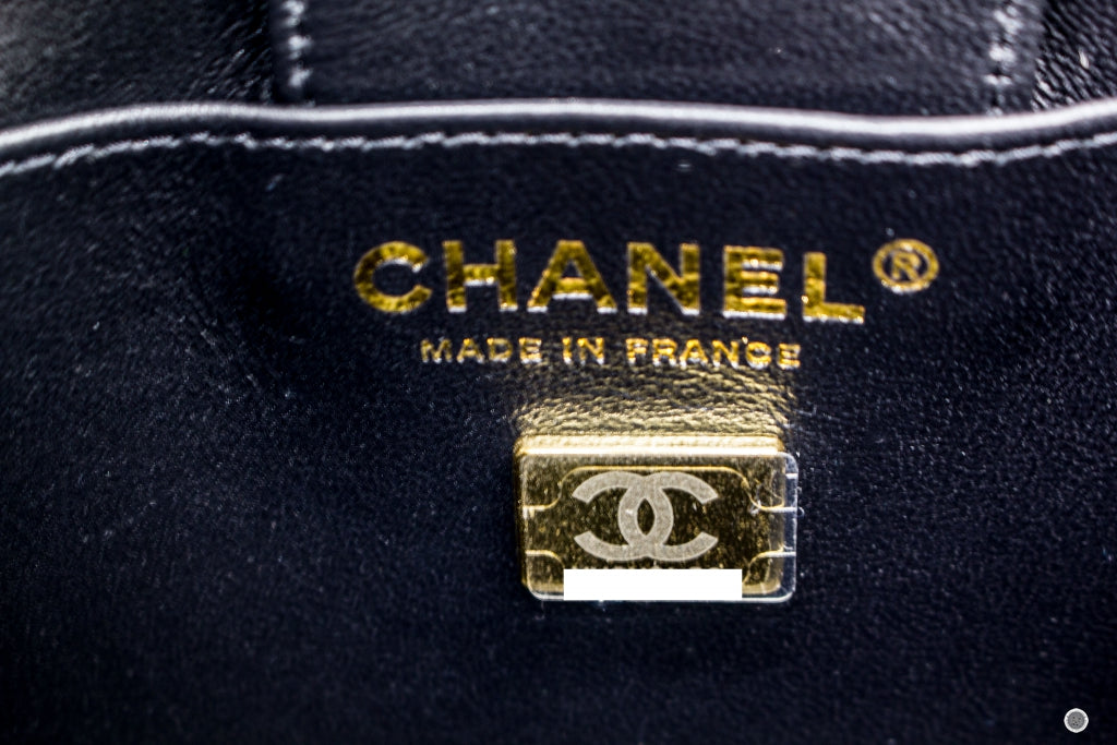 Chanel AS3176Y33352 Bucket Bag Black / 94305 Caviar Shoulder Bags Ghw