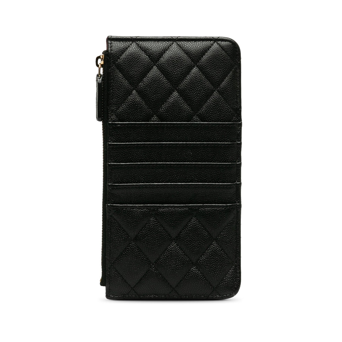 CHANEL Caviar Leather Card Holder