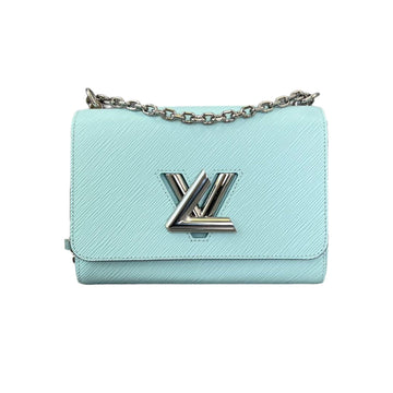 Louis-Vuitton Twist MM Summer Splash CalBNkin Blue SHW