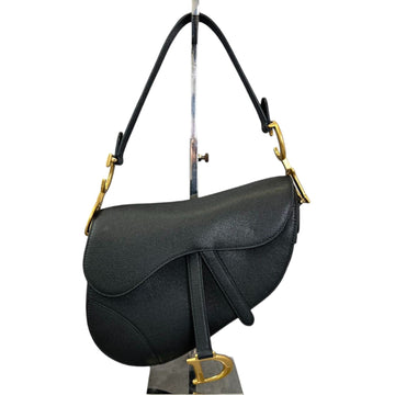 Saddle Bag Medium Grained CalBNkin Black GHW