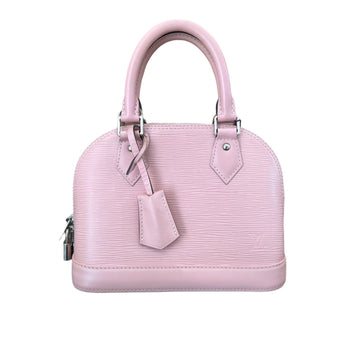 Louis-Vuitton Alma BB Epi Leather Pink SHW