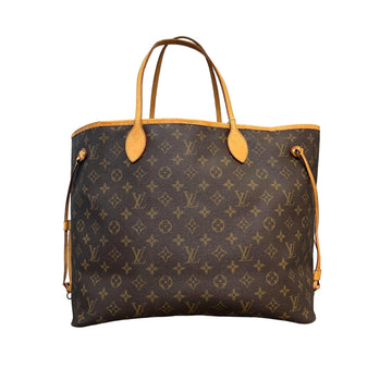 Louis-Vuitton Neverfull GM Monogram Brown GHW