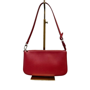 Louis-Vuitton Pochette Accessoires Epi Leather Red SHW
