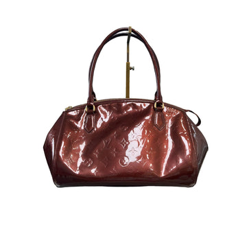 Louis-Vuitton Sherwood PM Monogram Vernis New 1:1 Rep Red GHW