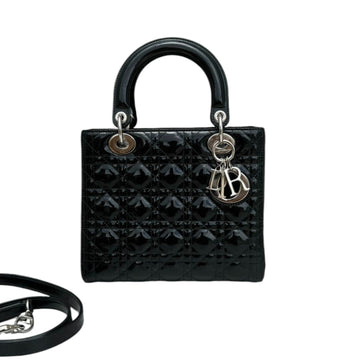 Lady Dior Medium New 1:1 Repl Black SHW