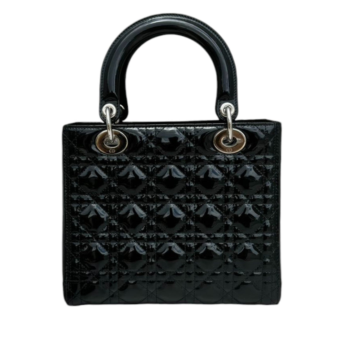 Lady Dior Medium New 1:1 Repl Black SHW