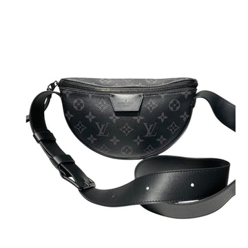 Louis-Vuitton Eclipse LV Moon Crossbody Monogram Black