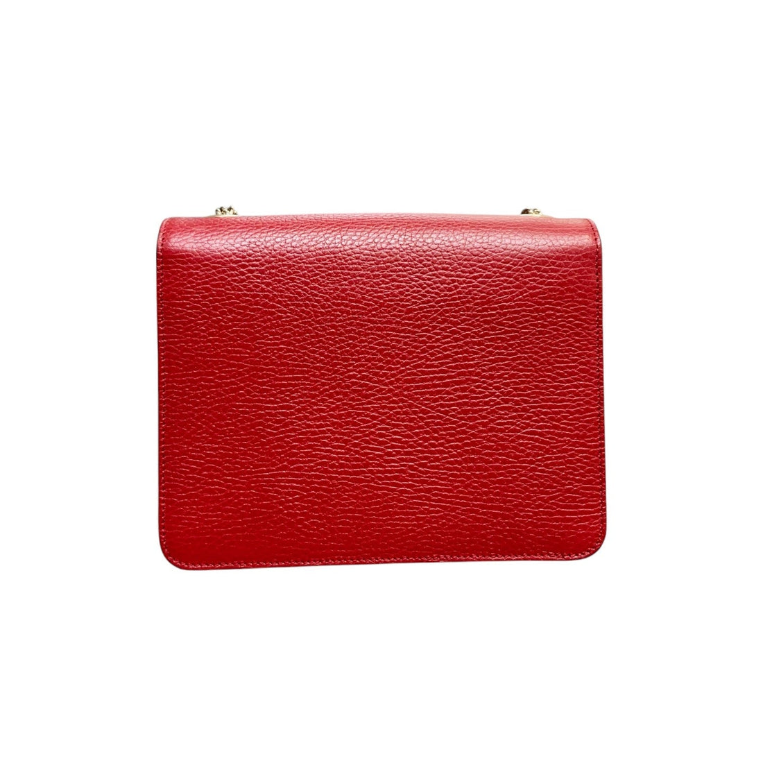 Gucci Interlocking G Shoulder Small Dollar CalBNkin Red GHW
