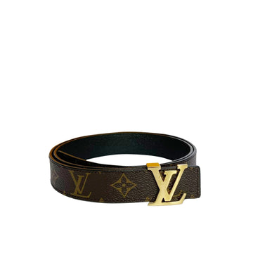 Louis-Vuitton LV Initiales 30mm Reversible Belt GHW