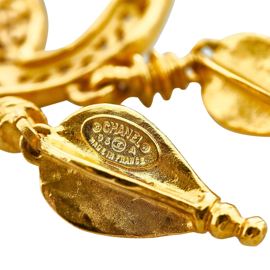 CHANEL CC Brooch Costume Brooch