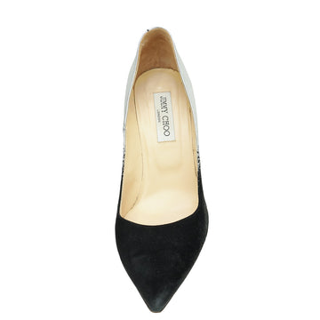 Jimmy Choo Bicolor Pointed Pump 40