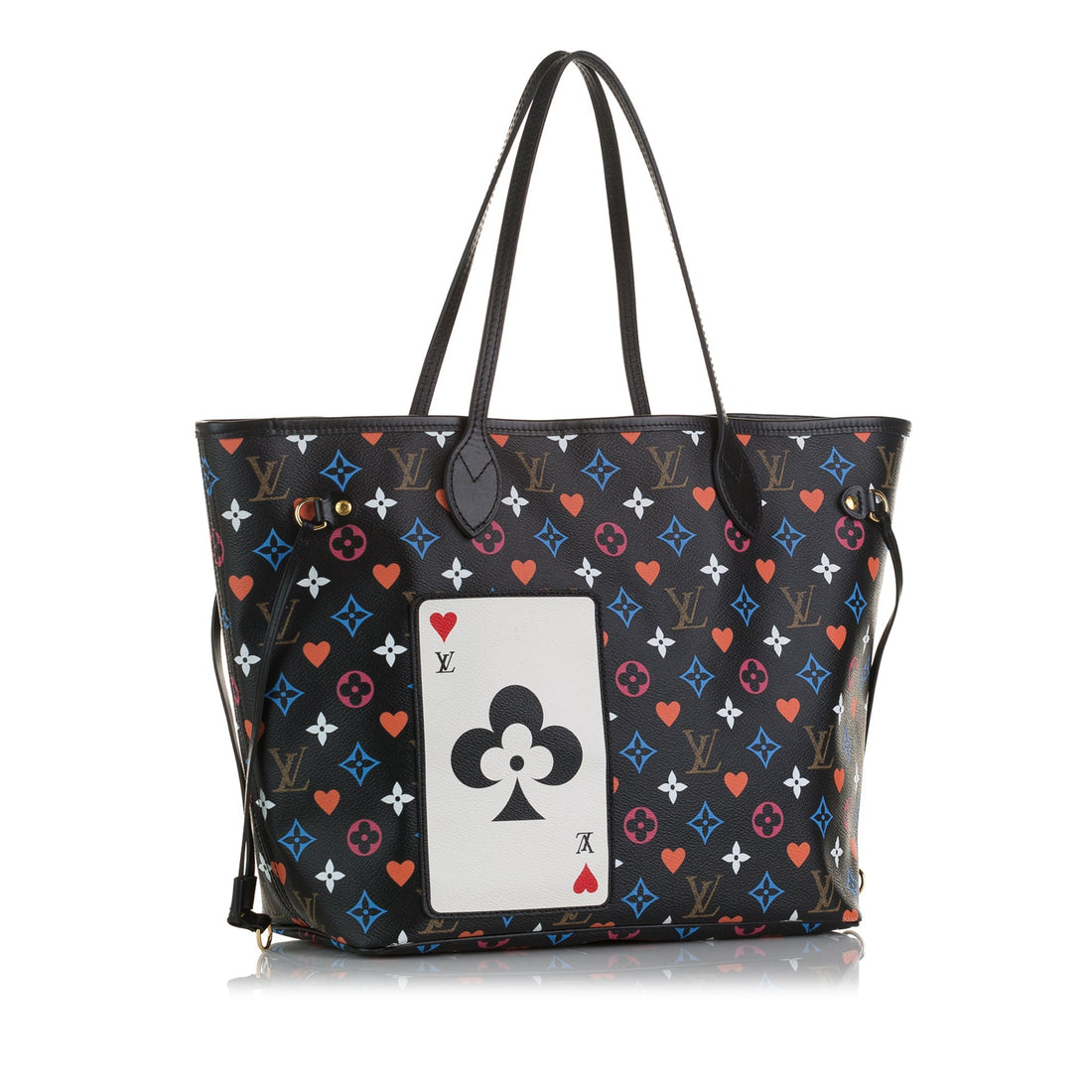 Louis Vuitton Game On Neverfull MM Monogram Canvas