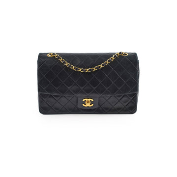 Chanel  Timeless Classic Turn Lock Large Flap with Pochette Black