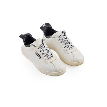 Chanel Sneakers White Size 37