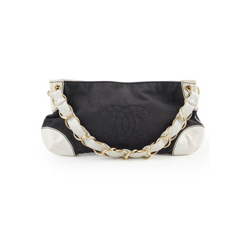 Top Quality Chanel  Canvas Shoulder Bag