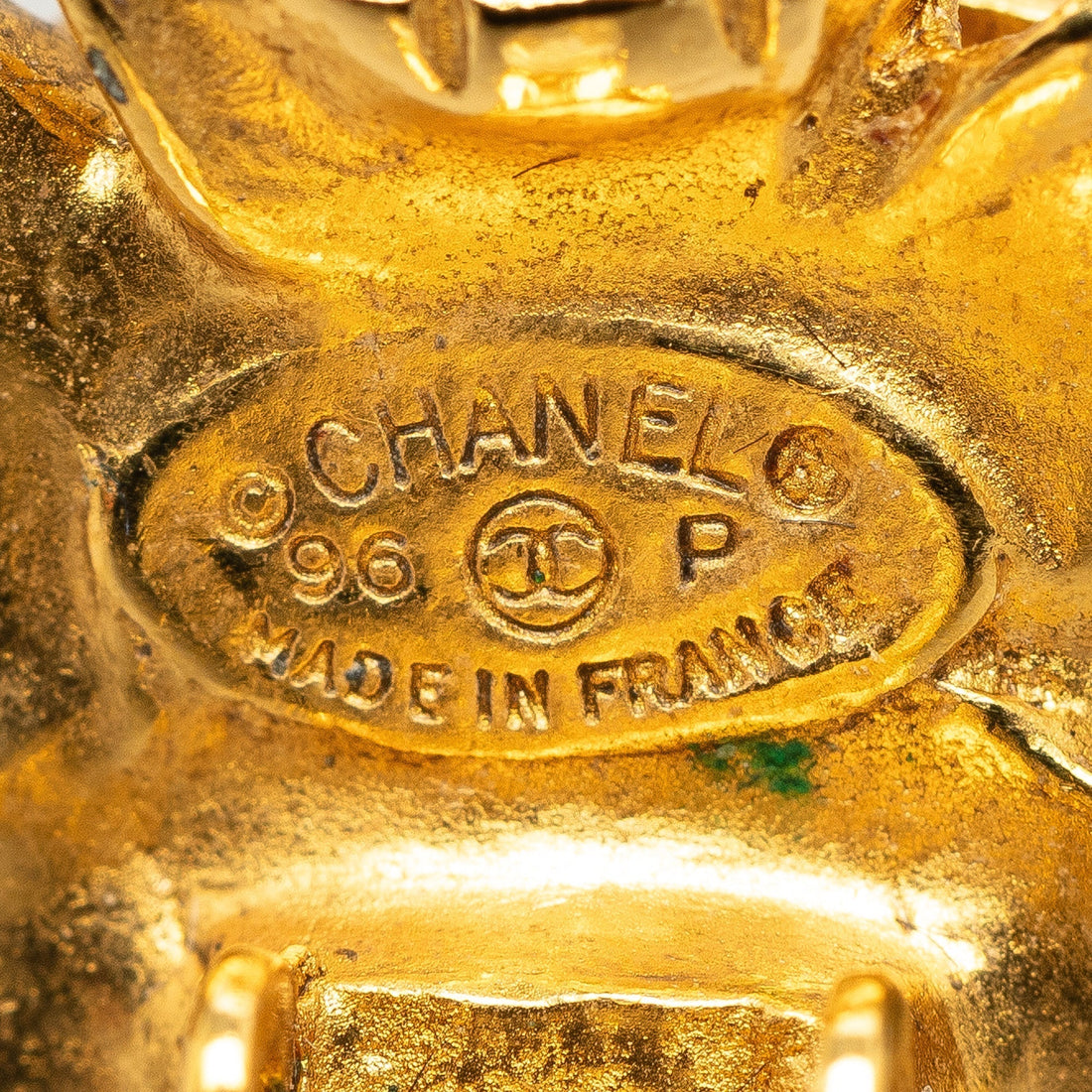 CHANEL CC Star Clip On Earrings Costume Earrings