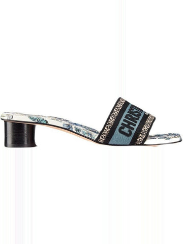 MULE TACON DWAY "TOILE DE JOUY MEXICO"
