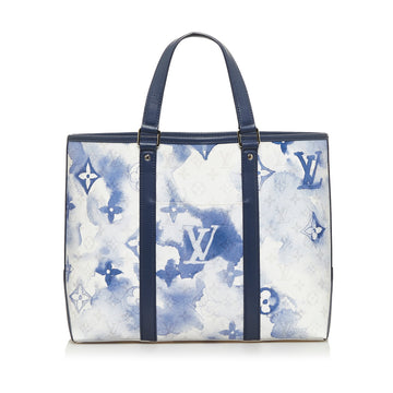 Louis Vuitton New Tote GM Monogram Watercolor Canvas