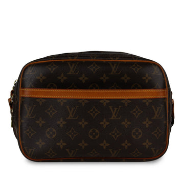 Louis Vuitton  Reporter Shoulder Bag - Monogram Canvas