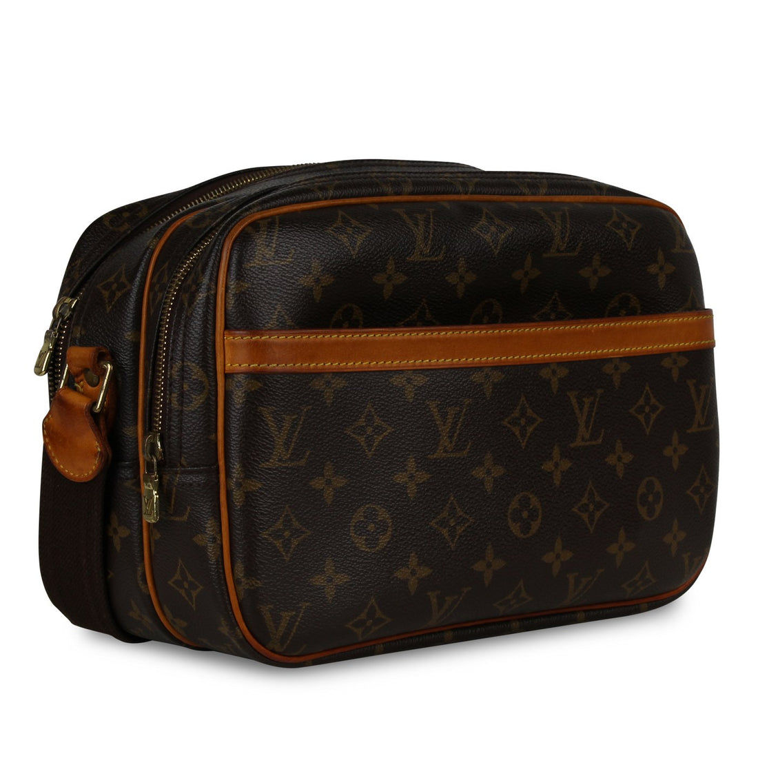 Louis Vuitton  Reporter Shoulder Bag - Monogram Canvas