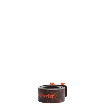 LOUIS VUITTON Pyramide 40 MM Reversable Belt Mono w/orange