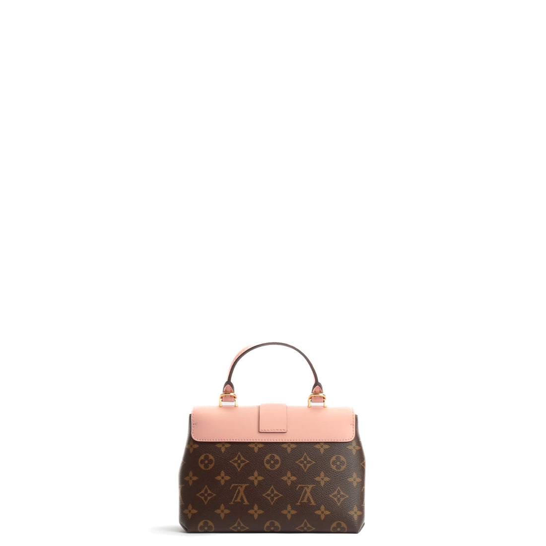 LOUIS VUITTON Locky BB Monogram w/Pink