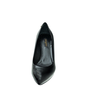 Louis Vuitton Black Oh ly Pump 36