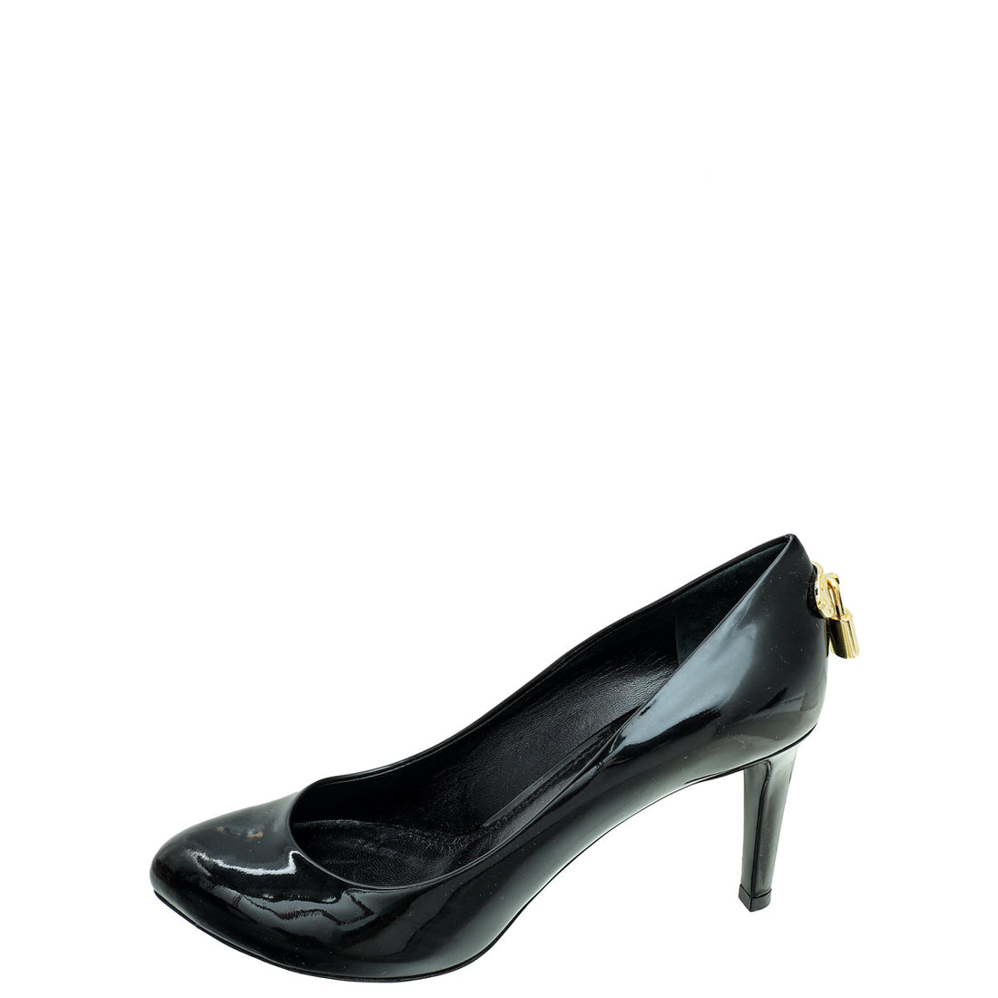Louis Vuitton Black Oh ly Pump 36